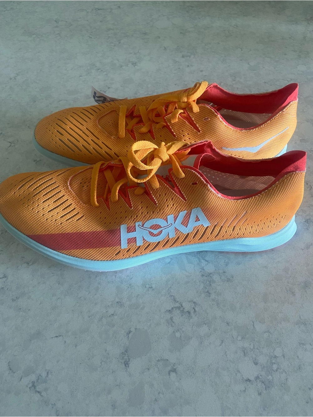 Hoka Unisex Running sneakers shoes track cleats Cielo X LD Women size 11 Men 9.5